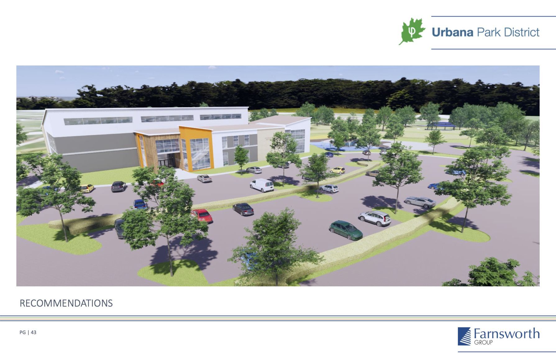Urbana center
